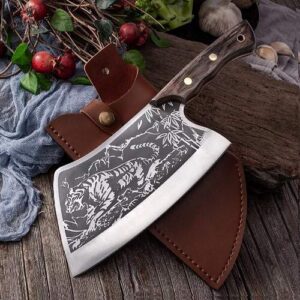 japanese meat cleaver handmade 8 Inch